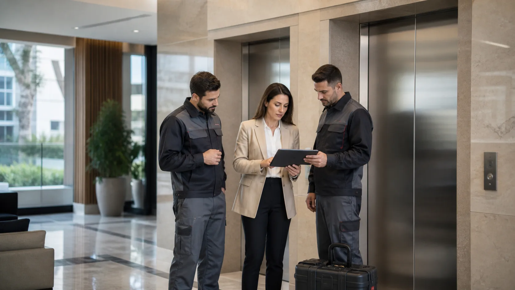 Web Chat Site Surveys for Elevator Maintenance Firms