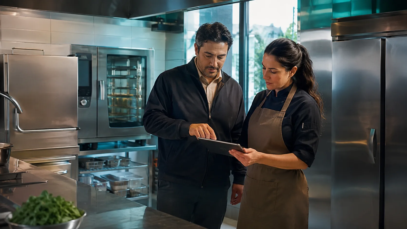 WhatsApp Maintenance Planning for Commercial Kitchens