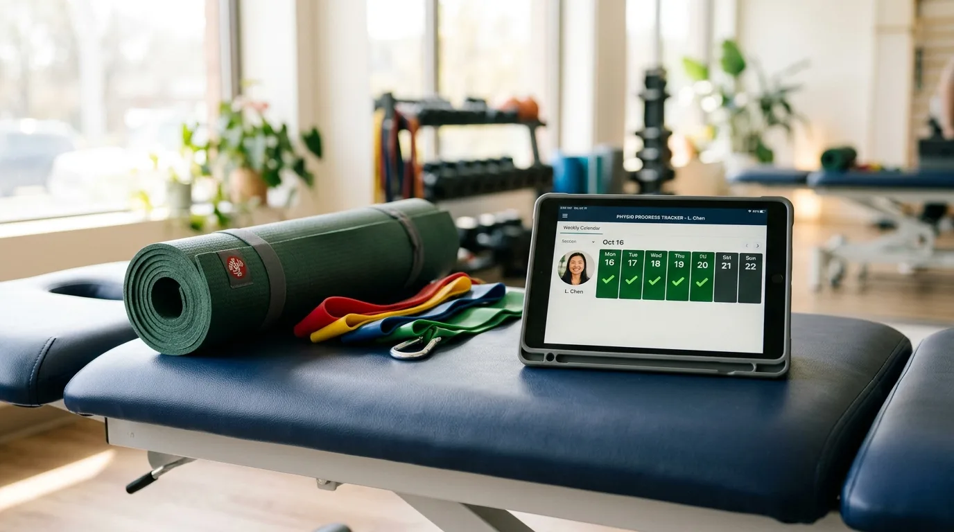 WhatsApp Appointment and Session Tracking Automation for Physiotherapy Centers