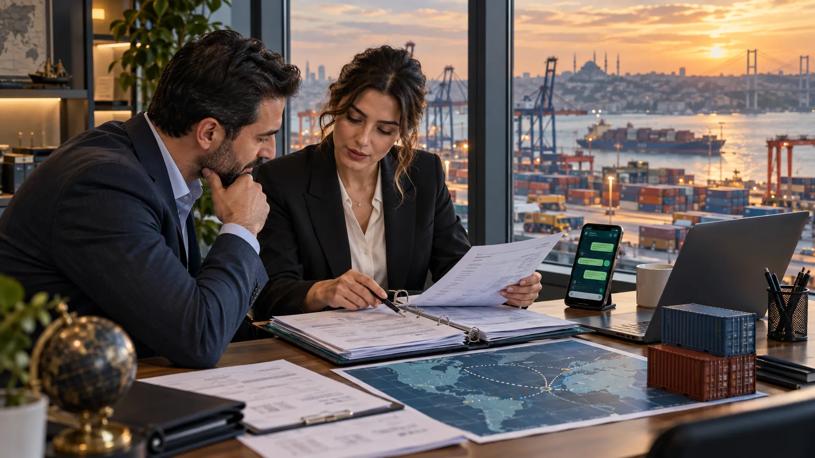 WhatsApp Document Intake Guide for Customs Brokers