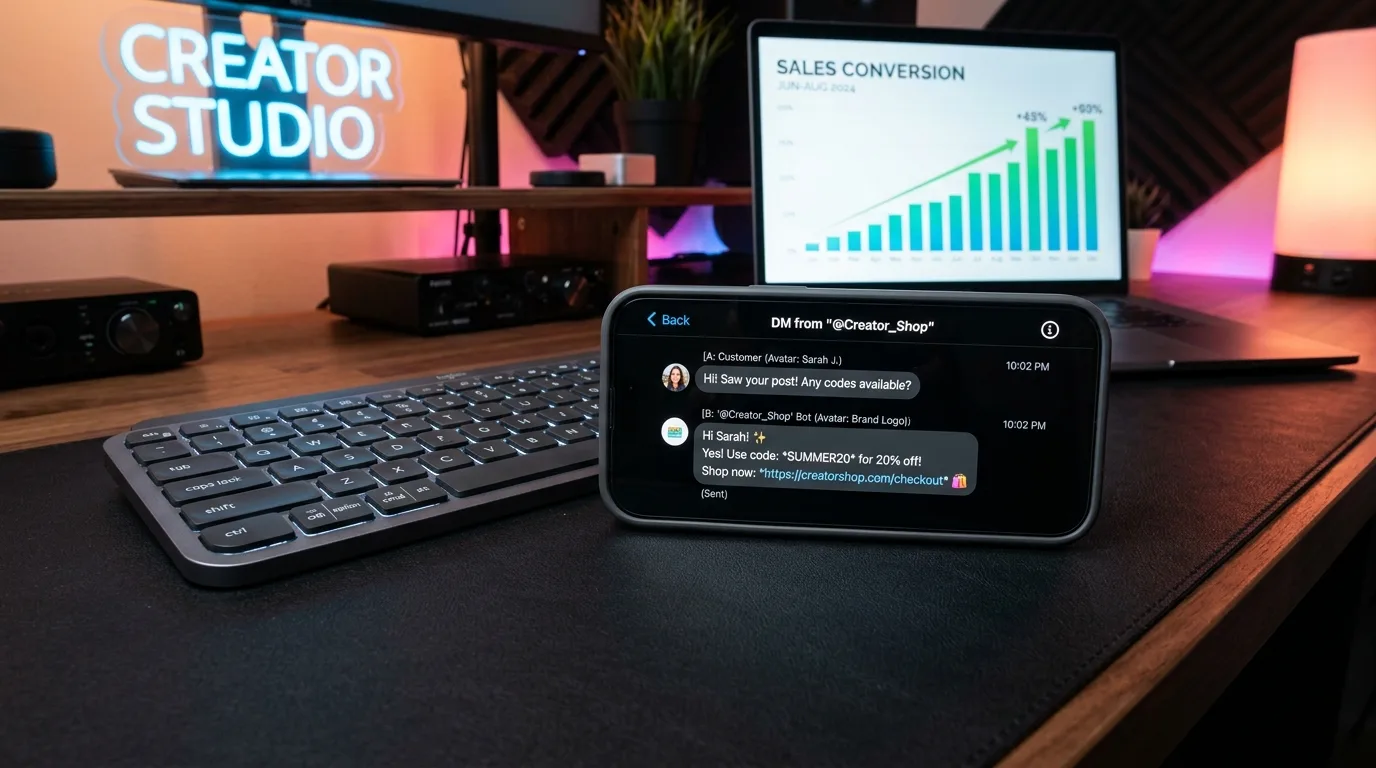 Sales Conversion Strategies with Instagram DM Automation