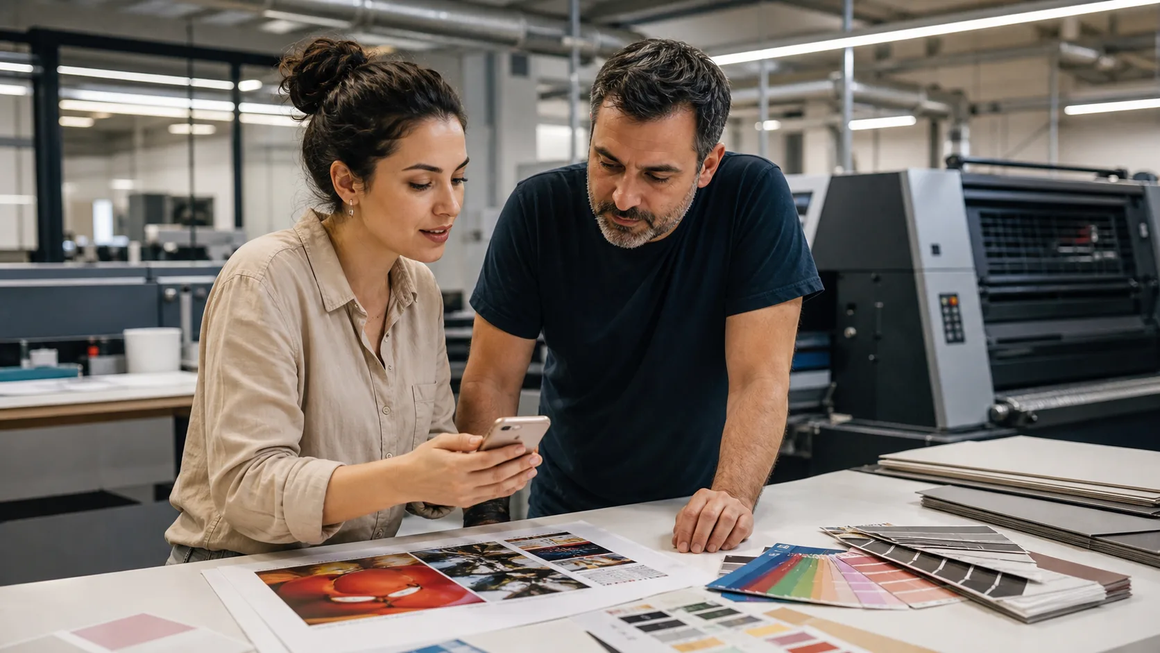 Instagram DM Print Quote Intake for Commercial Printers