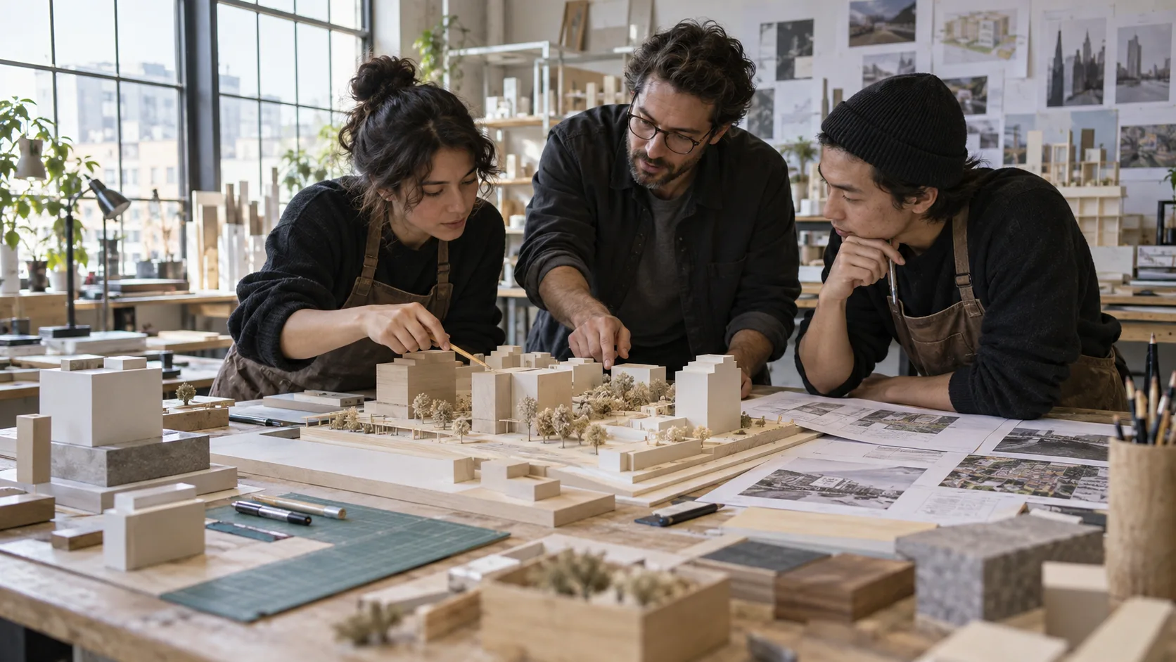 Instagram DM Project Briefs for Architectural Models