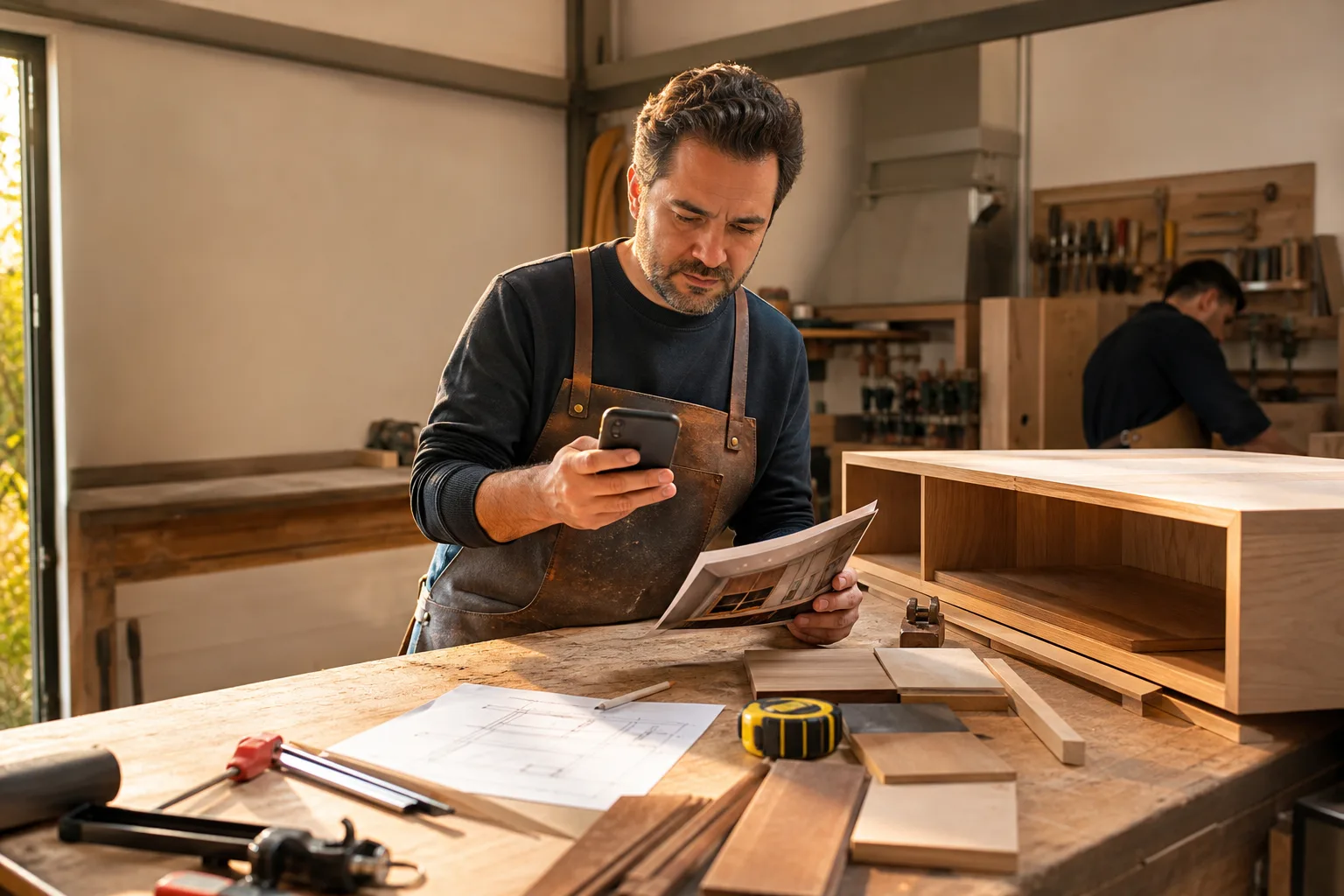 WhatsApp Quote Intake for Custom Furniture Workshops