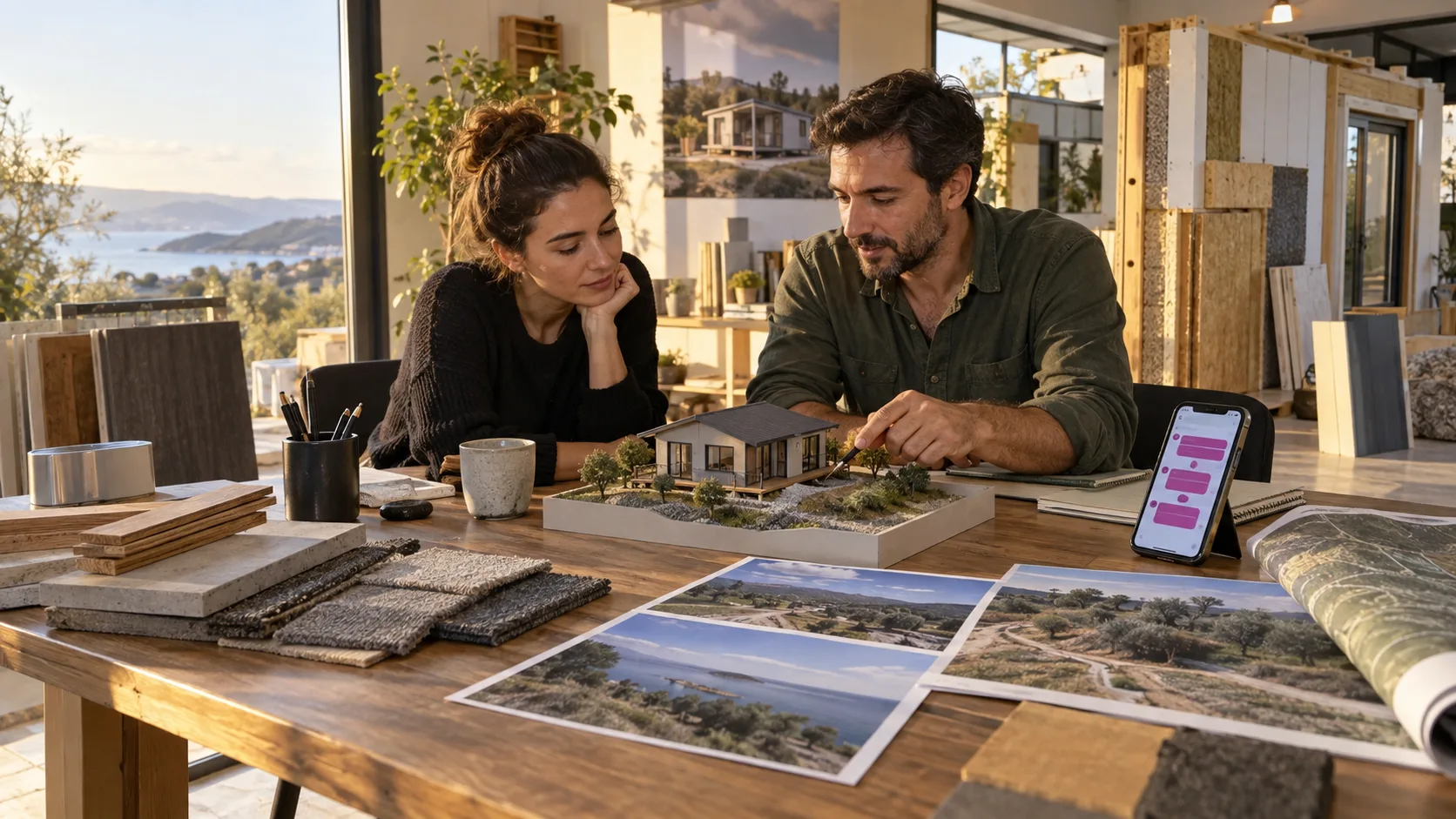 Instagram DM Site Briefs for Prefabricated Home Buyers