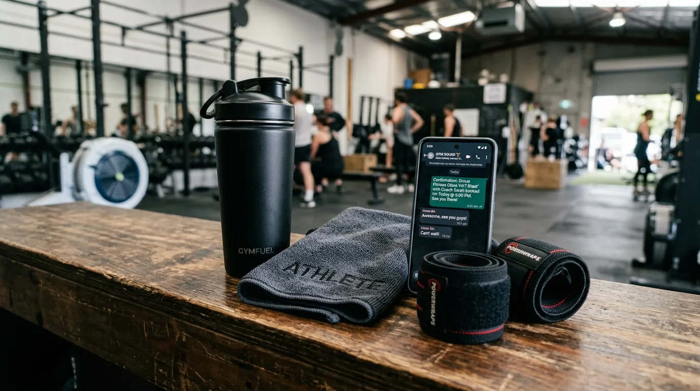 WhatsApp Member Communication and Membership Renewal Automation for Gyms