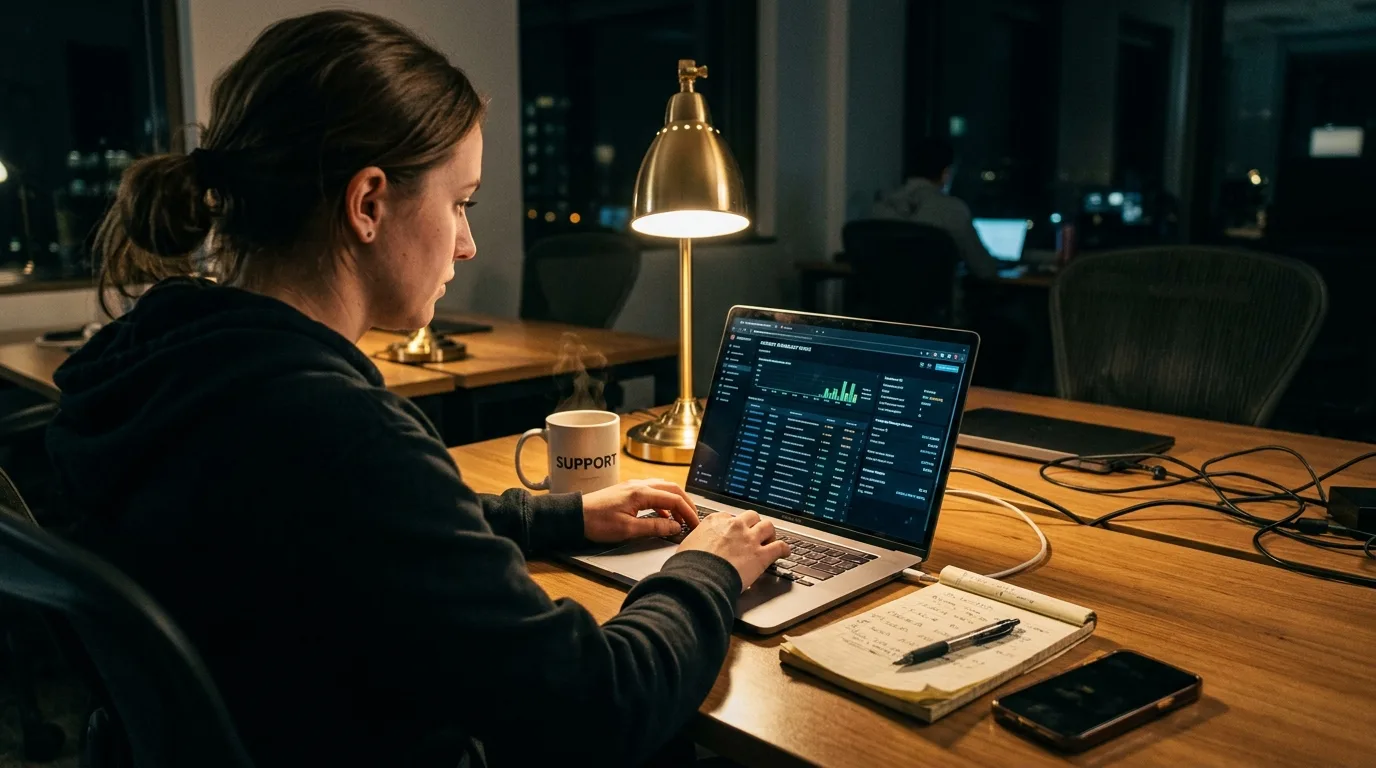 Incident Management and Customer Communication Operations Center