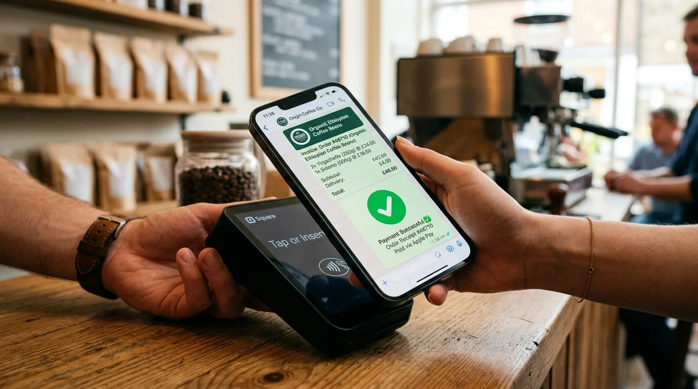 WhatsApp Üzerinden Otomatik Ödeme Linki ve Tahsilat Akışı