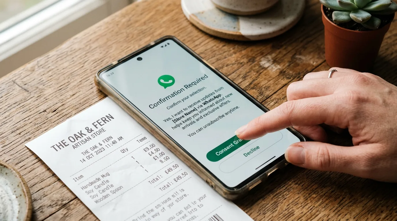 KVKK uyumlu WhatsApp açık rıza (opt-in) toplama yöntemleri