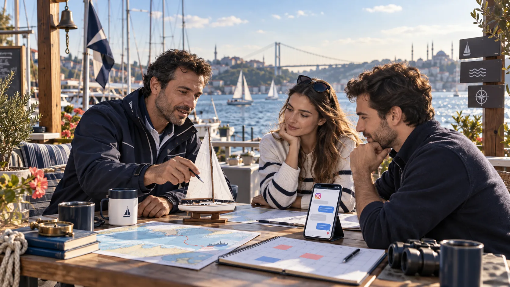 Instagram DM Intake Guide for Sailing School Enquiries